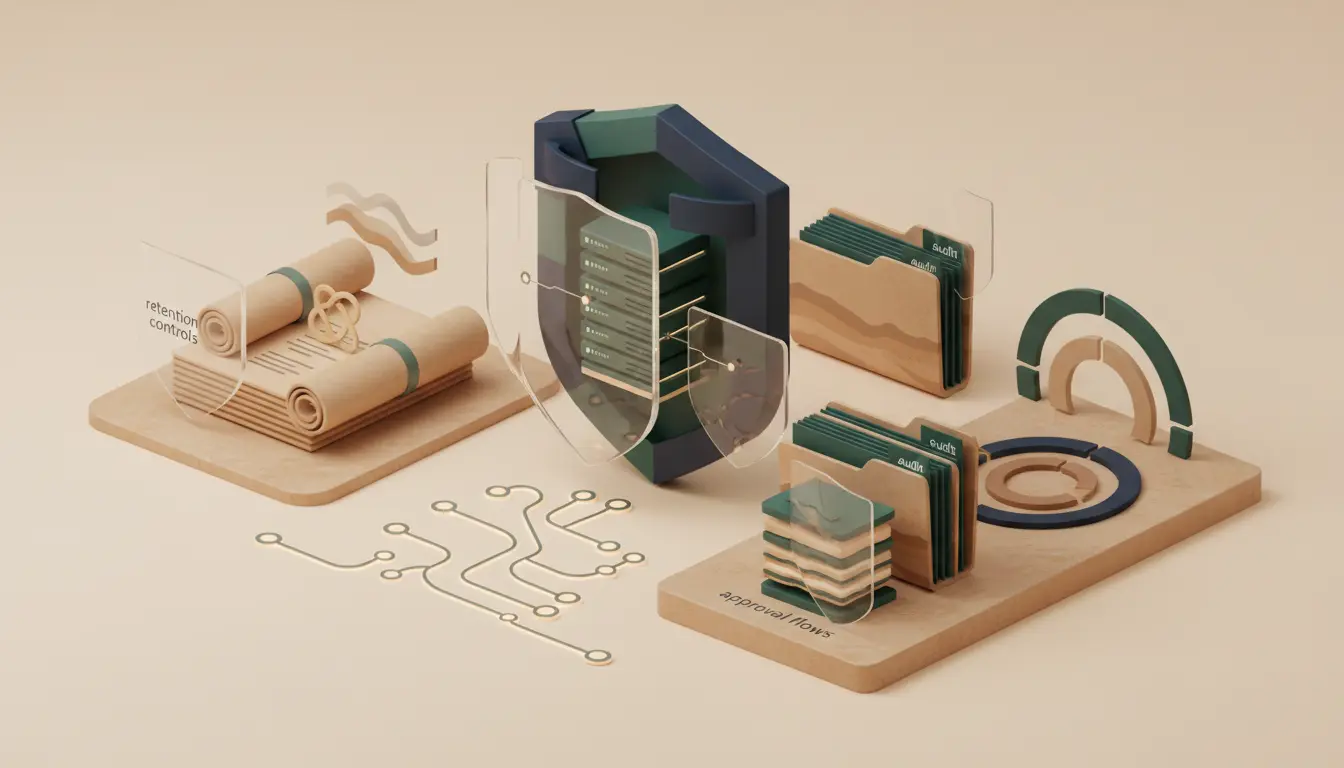 Abstrakte Visualisierung einer sauber dokumentierten Webanalyse-Lösung